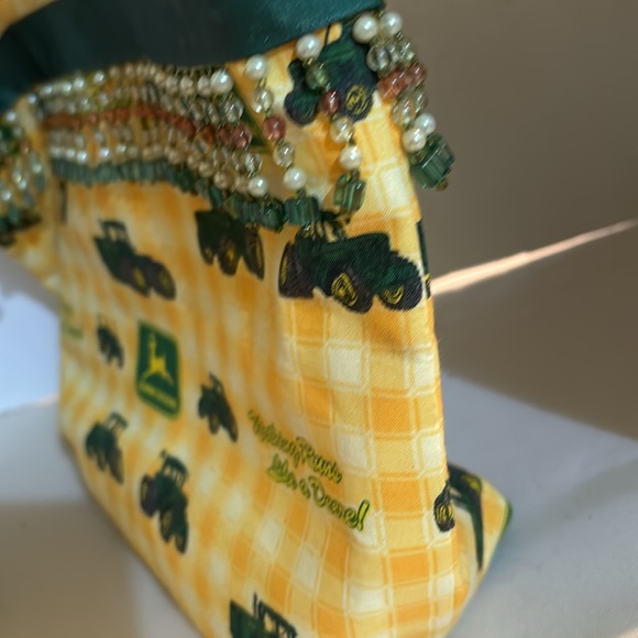 John Deere bag yellow and green - Picture 9 of 12